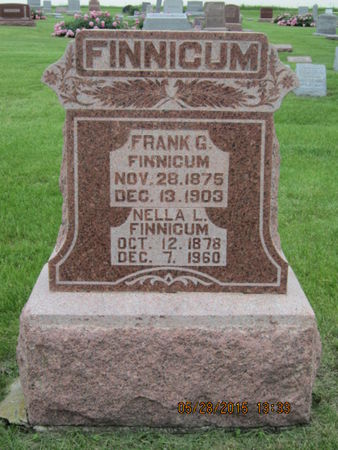 FINNICUM, NELLA L - Dallas County, Iowa | NELLA L FINNICUM 