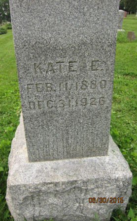 FISHER, KATE E - Dallas County, Iowa | KATE E FISHER 