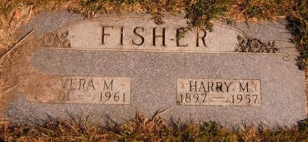 FISHER, HARRY M. - Dallas County, Iowa | HARRY M. FISHER 