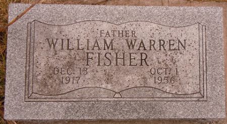 FISHER, WILLIAM WARREN - Dallas County, Iowa | WILLIAM WARREN FISHER 