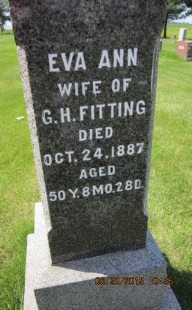 FITTING, EVA ANN - Dallas County, Iowa | EVA ANN FITTING 