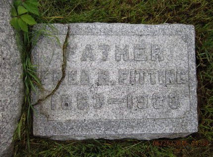 FITTING, FRED H - Dallas County, Iowa | FRED H FITTING 