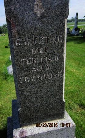 FITTING, G H - Dallas County, Iowa | G H FITTING 