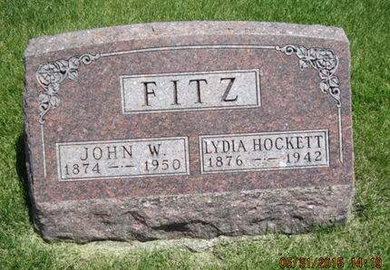 FITZ, LYDIA - Dallas County, Iowa | LYDIA FITZ 