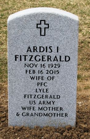 HALL FITZGERALD, ARDIS I - Dallas County, Iowa | ARDIS I HALL FITZGERALD 