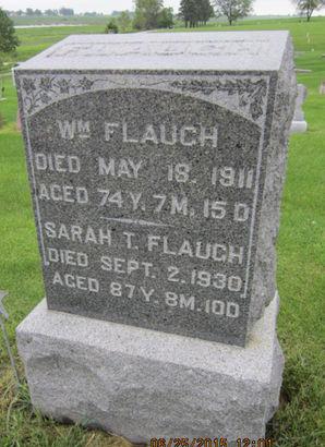 FLAUGH, WM - Dallas County, Iowa | WM FLAUGH 