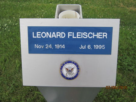 FLEISCHER, LEONARD - Dallas County, Iowa | LEONARD FLEISCHER 