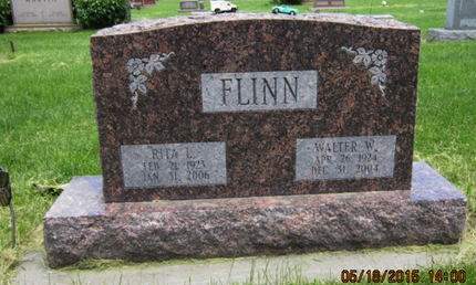 FLINN, WALTER W - Dallas County, Iowa | WALTER W FLINN 
