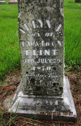 FLINT, ALLYN L - Dallas County, Iowa | ALLYN L FLINT 
