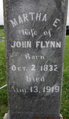 FLYNN, MARTHA E - Dallas County, Iowa | MARTHA E FLYNN 