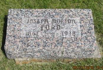 FORD, JOSEPH MORTON - Dallas County, Iowa | JOSEPH MORTON FORD 