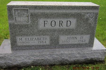 FORD, JOHN D - Dallas County, Iowa | JOHN D FORD 