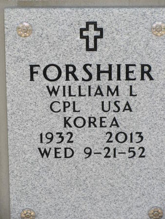 FORSHIER, WILLIAM L - Dallas County, Iowa | WILLIAM L FORSHIER 