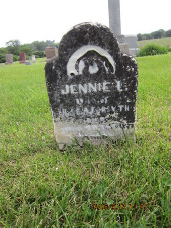 FORSYTH, JENNIE L - Dallas County, Iowa | JENNIE L FORSYTH 