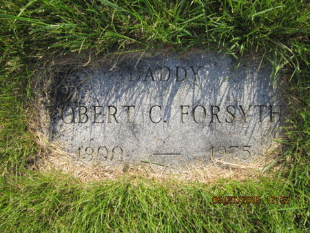 FORSYTH, ROBERT C - Dallas County, Iowa | ROBERT C FORSYTH 