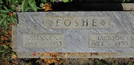FOSHE, GLENNA N - Dallas County, Iowa | GLENNA N FOSHE 