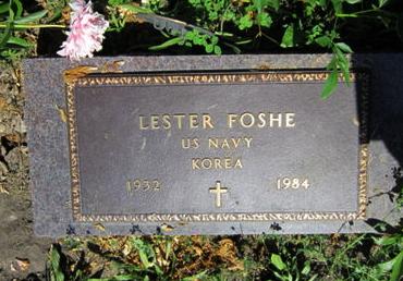 FOSHE, LESTER - Dallas County, Iowa | LESTER FOSHE 