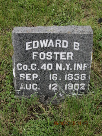 FOSTER, EDWARD B - Dallas County, Iowa | EDWARD B FOSTER 