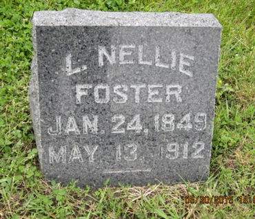 FOSTER, L NELLIE - Dallas County, Iowa | L NELLIE FOSTER 