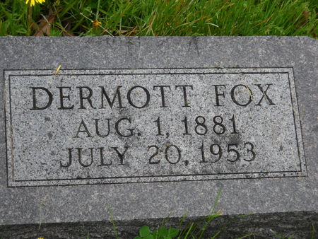 FOX, DERMOTT - Dallas County, Iowa | DERMOTT FOX 