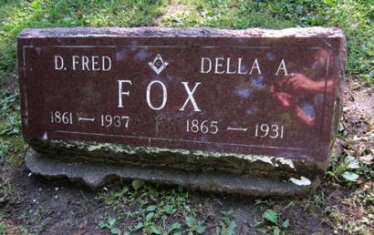 FOX, DELLA A - Dallas County, Iowa | DELLA A FOX 