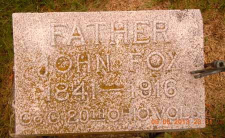FOX, JOHN - Dallas County, Iowa | JOHN FOX 