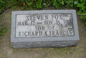 FOX, STEVEN - Dallas County, Iowa | STEVEN FOX 