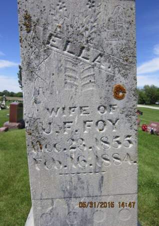 FOY, ELLA - Dallas County, Iowa | ELLA FOY 