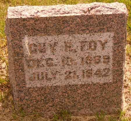 FOY, GUY R - Dallas County, Iowa | GUY R FOY 