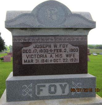 FOY, VICTORIA A - Dallas County, Iowa | VICTORIA A FOY 