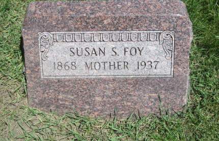 FOY, SUSAN S - Dallas County, Iowa | SUSAN S FOY 