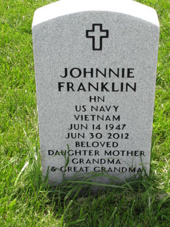 FRANKLIN, JOHNNIE - Dallas County, Iowa | JOHNNIE FRANKLIN 