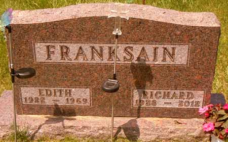 FRANKSAIN, EDITH - Dallas County, Iowa | EDITH FRANKSAIN 