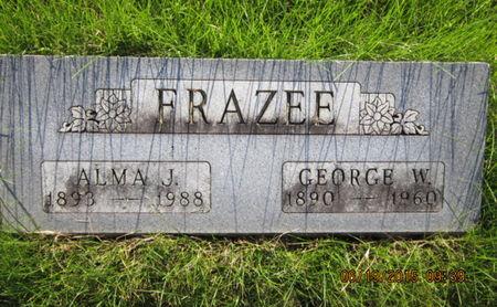 FRAZEE, ALMA J - Dallas County, Iowa | ALMA J FRAZEE 
