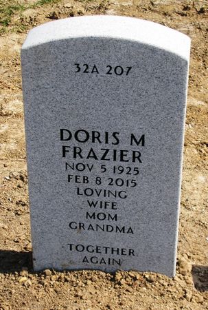 STRATHMAN FRAZIER, DORIS M - Dallas County, Iowa | DORIS M STRATHMAN FRAZIER 