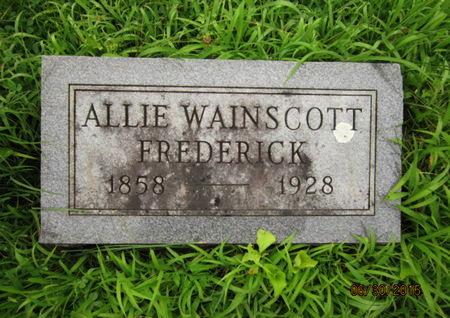 FREDERICK, ALLIE - Dallas County, Iowa | ALLIE FREDERICK 