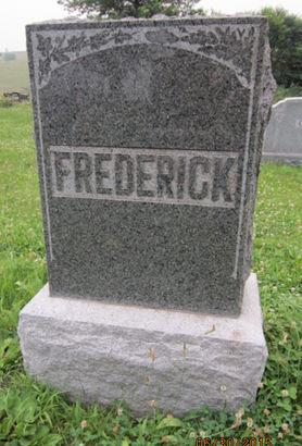 FREDERICK, FAMILY STONE - Dallas County, Iowa | FAMILY STONE FREDERICK 