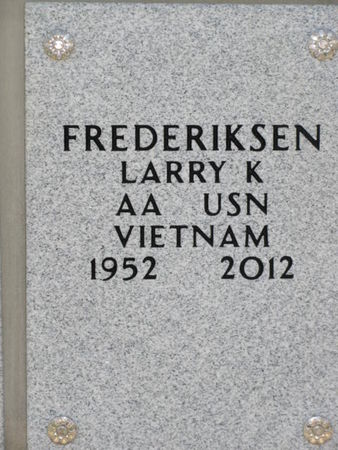 FREDERIKSEN, LARRY K - Dallas County, Iowa | LARRY K FREDERIKSEN 