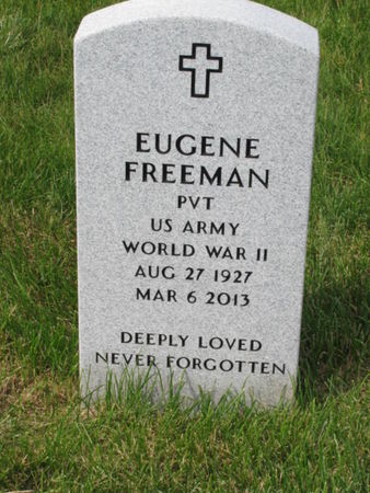 FREEMAN, EUGENE - Dallas County, Iowa | EUGENE FREEMAN 