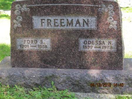 FREEMAN, ODESSA N - Dallas County, Iowa | ODESSA N FREEMAN 