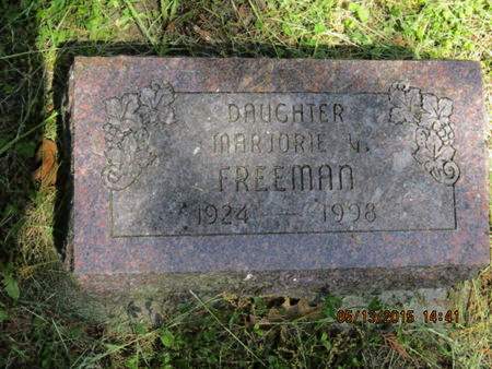 FREEMAN, MARJORIE - Dallas County, Iowa | MARJORIE FREEMAN 