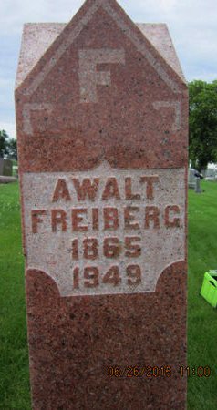 FREIBERG, AWALT - Dallas County, Iowa | AWALT FREIBERG 