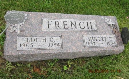 FRENCH, HULETT P - Dallas County, Iowa | HULETT P FRENCH 