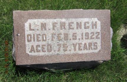 FRENCH, L N - Dallas County, Iowa | L N FRENCH 