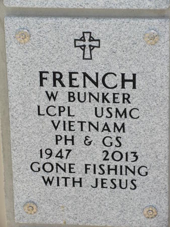 FRENCH, W BUNKER - Dallas County, Iowa | W BUNKER FRENCH 