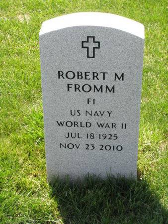 FROMM, ROBERT M - Dallas County, Iowa | ROBERT M FROMM 