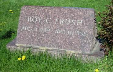 FRUSH, ROY C - Dallas County, Iowa | ROY C FRUSH 