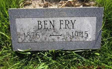 FRY, BEN - Dallas County, Iowa | BEN FRY 
