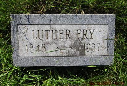 FRY, LUTHER - Dallas County, Iowa | LUTHER FRY 