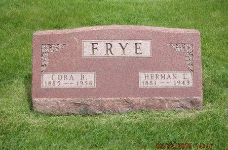 FRYE, HERMAN L - Dallas County, Iowa | HERMAN L FRYE 